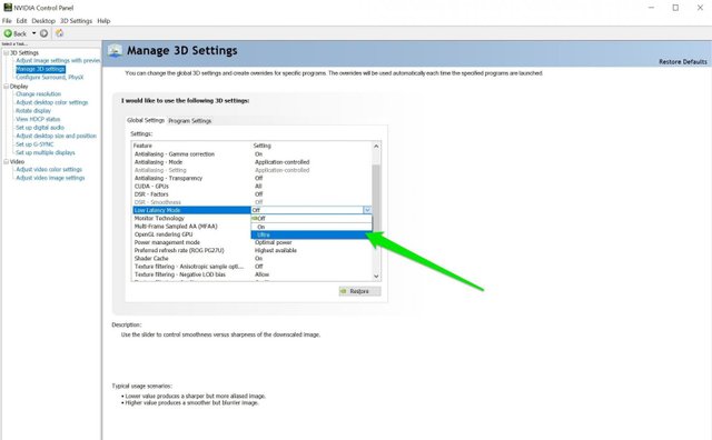 How To Enable Nvidia Low Latency Mode Mobygeek Com