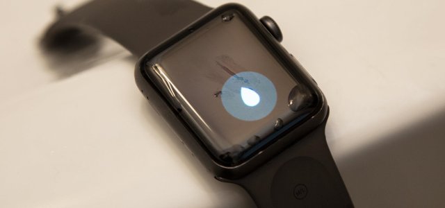 Apple watch 3 water eject