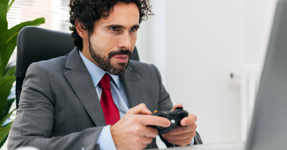 This Company Let You Play Video Games To Evaluate Your Ability In The ...