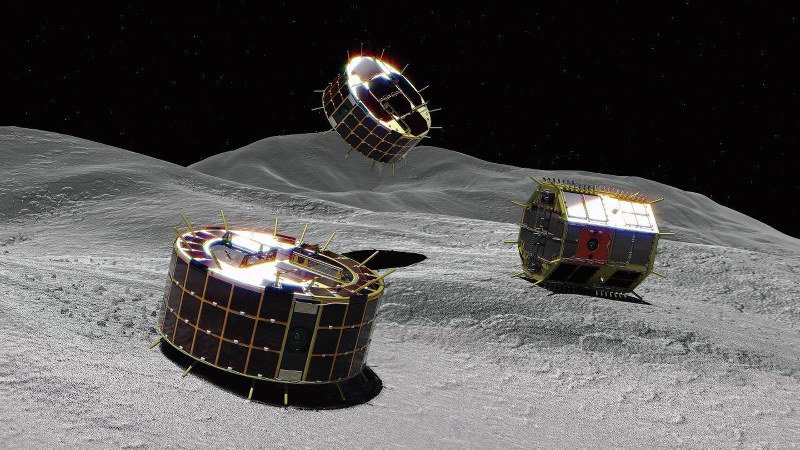 Two Japanese Exploratory Robots Might Just Land On An Asteroid