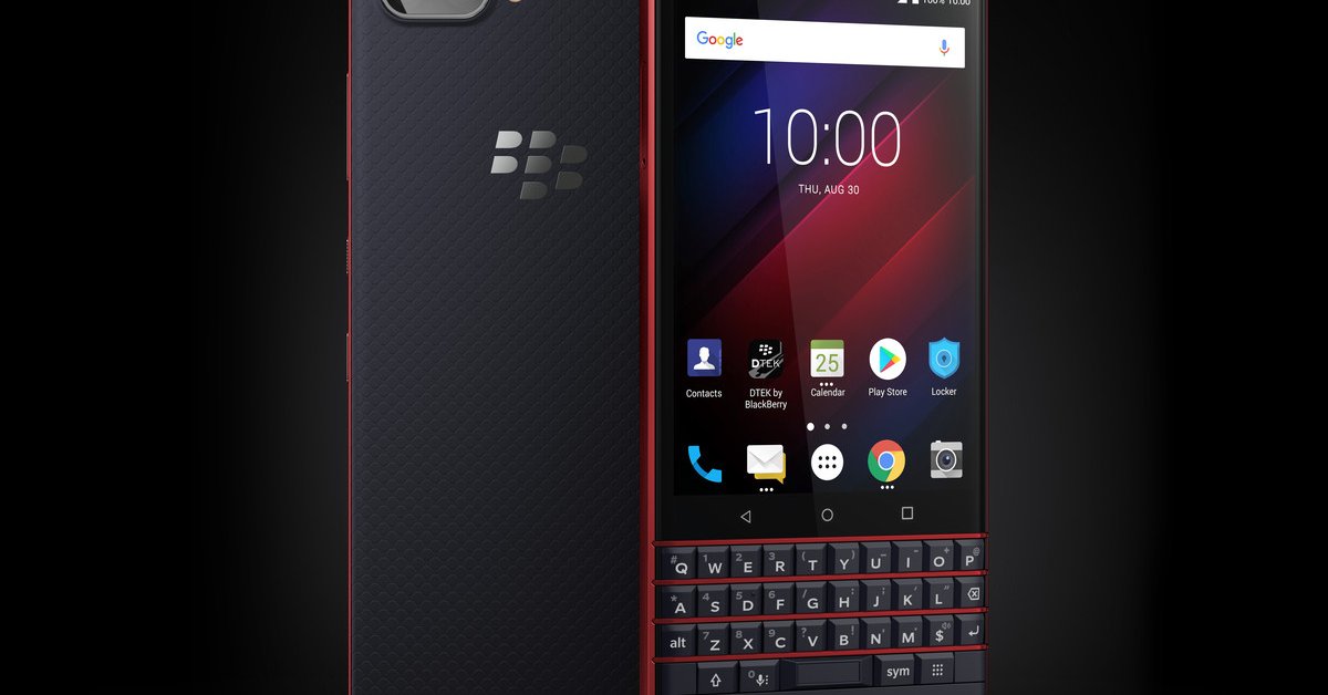 The KEY2 LE Of Blackberry Has Finally Arrived As An Exclusive For Amazon
