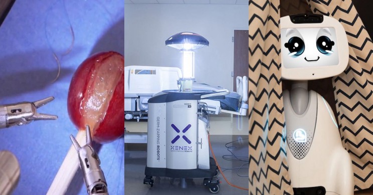 These 15 Robots Are Bringing In A Medical Innovation To Our World