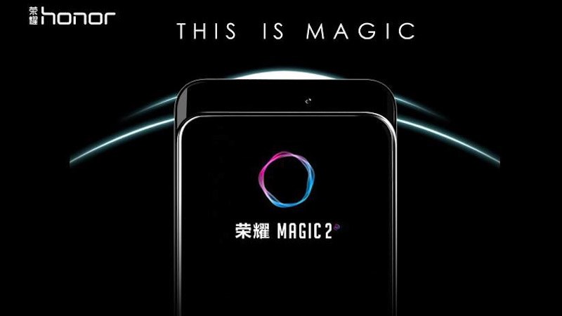 New Teaser of Honor Magic 2 Shown Stunning Camera Slider Design