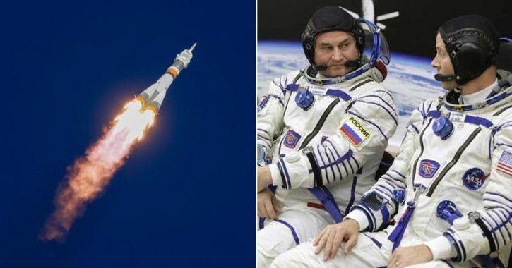 Soyuz Rocket Failed Launch Almost Killed A US And Russian Astronaut