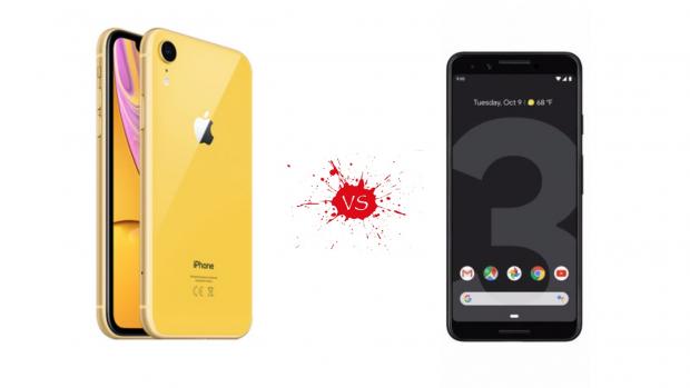 A Comparison Between Google's New $800 Pixel 3 And The $750 iPhone XR