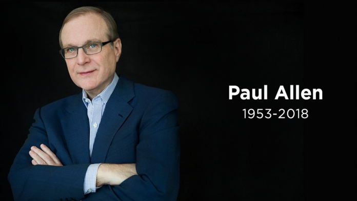 Paul Allen, Microsoft Co-founder, Dies At The Age Of 65