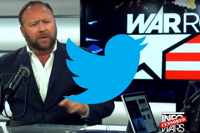 Twitter Deleted Accounts Related To Alex Jones And Infowars