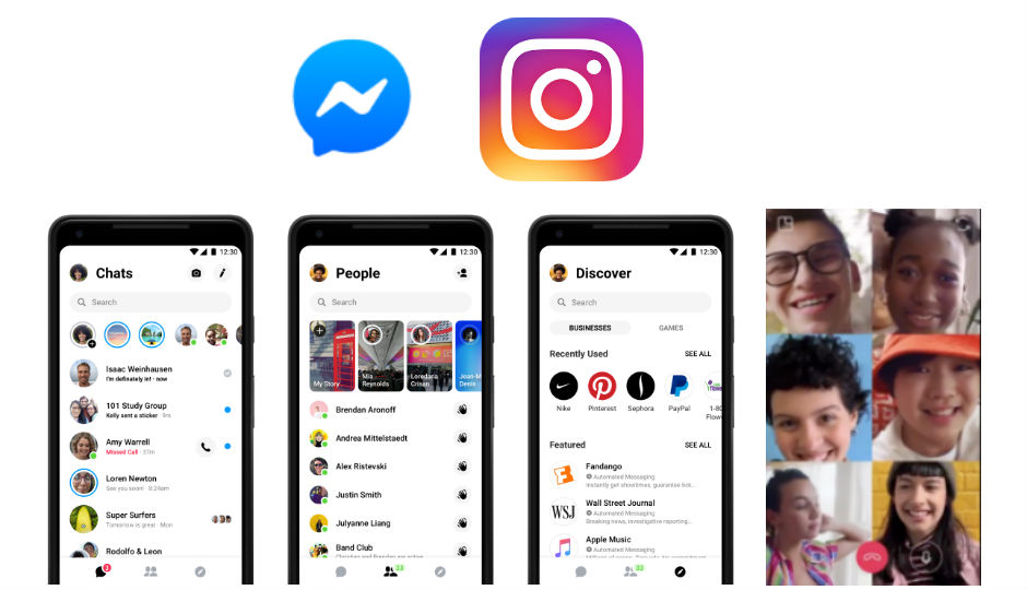 Instagram Now Allows Up To 6 People In A Group Video Call