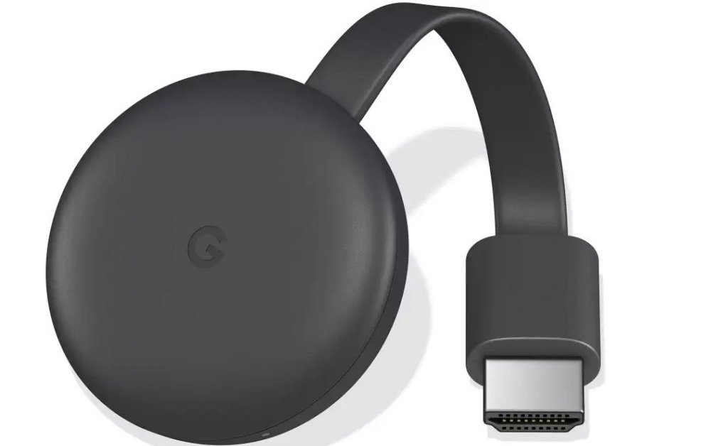 Google Rolled Out Chromecast 3 At Rs 3,499