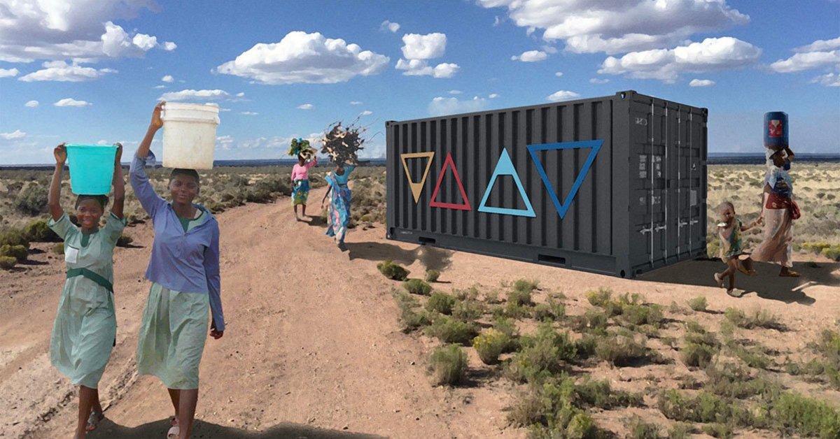 Water Made From Air Can Help People In Poor Regions Or Hit By Disasters