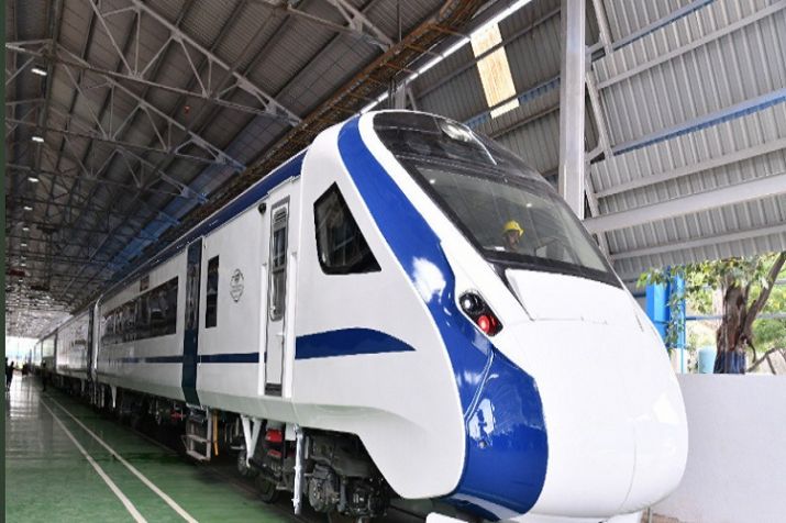 Train 18 With The Passenger Carrying Capacity Of 1,128 Will Replace The Shatabdi Express