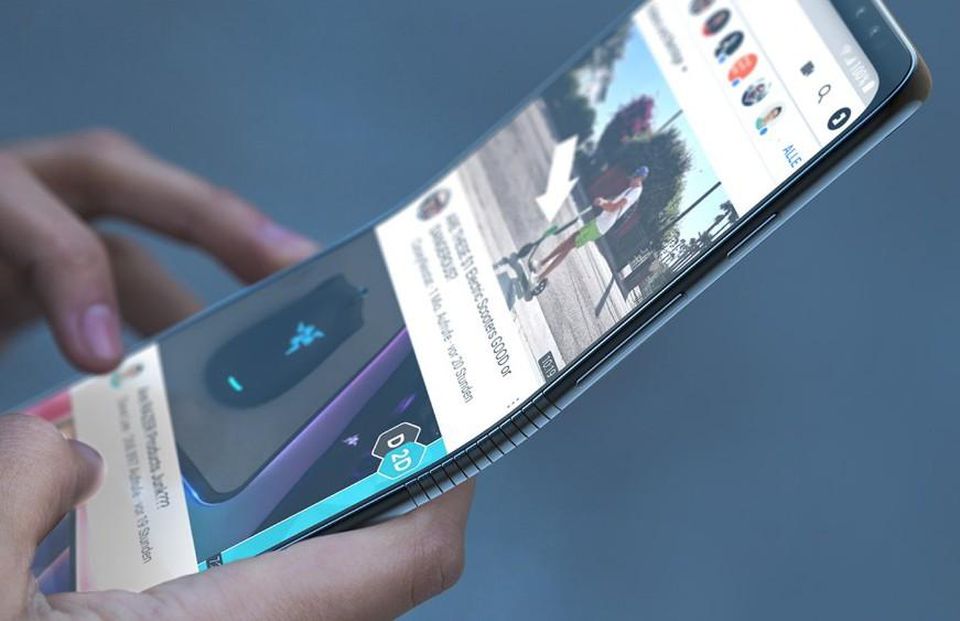 Galaxy F: New Leaks On Samsung’s First Foldable Smartphone