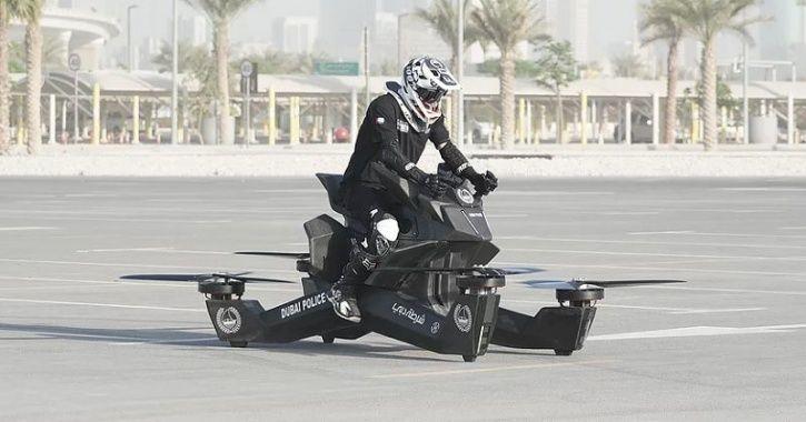 Escape Traffic Jam, Fly At 100 Kmph With This New Hoverbike