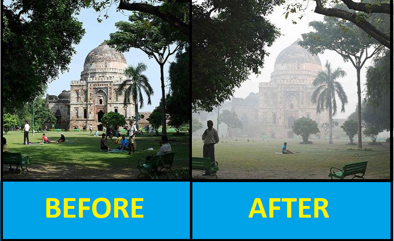 Air Pollution Is Destroying Delhi Capital, Let's Take A Look!
