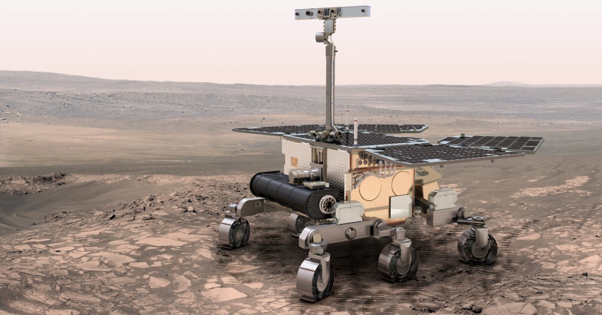 The Rover ExoMars Close To Know What It Will Land