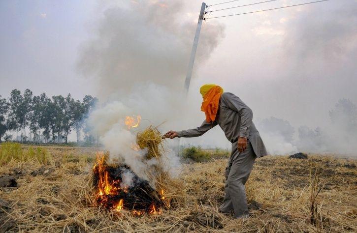 The Air Quality In Delhi Is Again Under The Alarming Conditions Due To Massive Stubble Burning