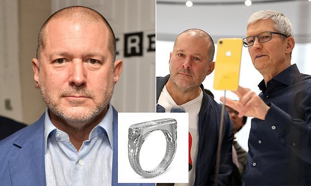 Forget Rings With Metal! Apple’s Lead Designer Rolled Out A 100% Diamond Ring