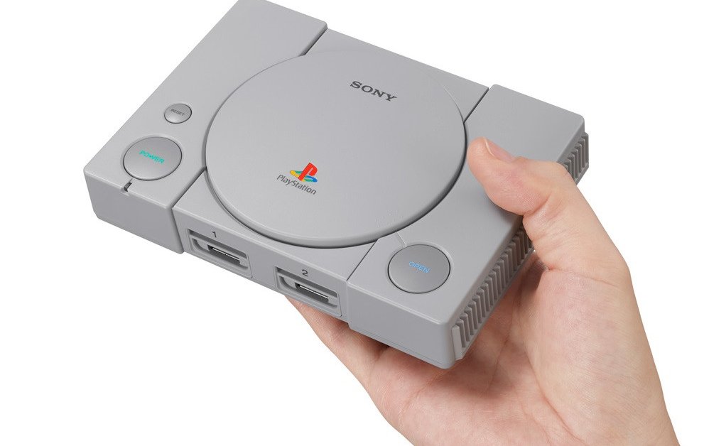 Sony's PlayStation Classic Is Emulated On An Open Source Software