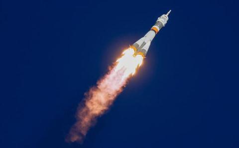 ISS Just Granted Us With The Breathtaking Footage Of Soyuz Rocket Launch