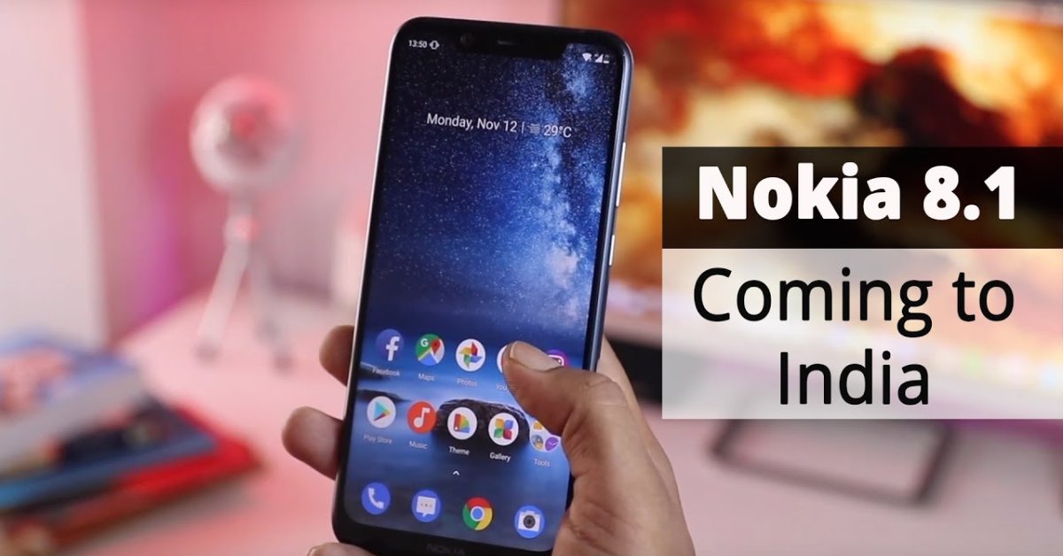 Nokia India Teased Nokia 8.1 Launch Ahead Of 5 December Launch Event
