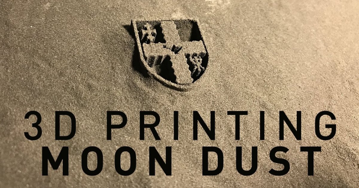 Step Closer To Life In Mars Through 3D Prints From Simulated Lunar Soil