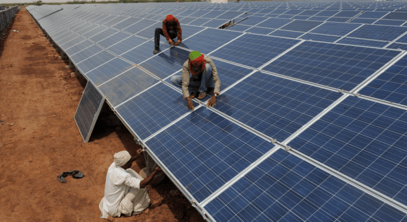India Takes The #2 Rank In Renewable Energy, But Can't Cut Its Heavy Reliance On Coal