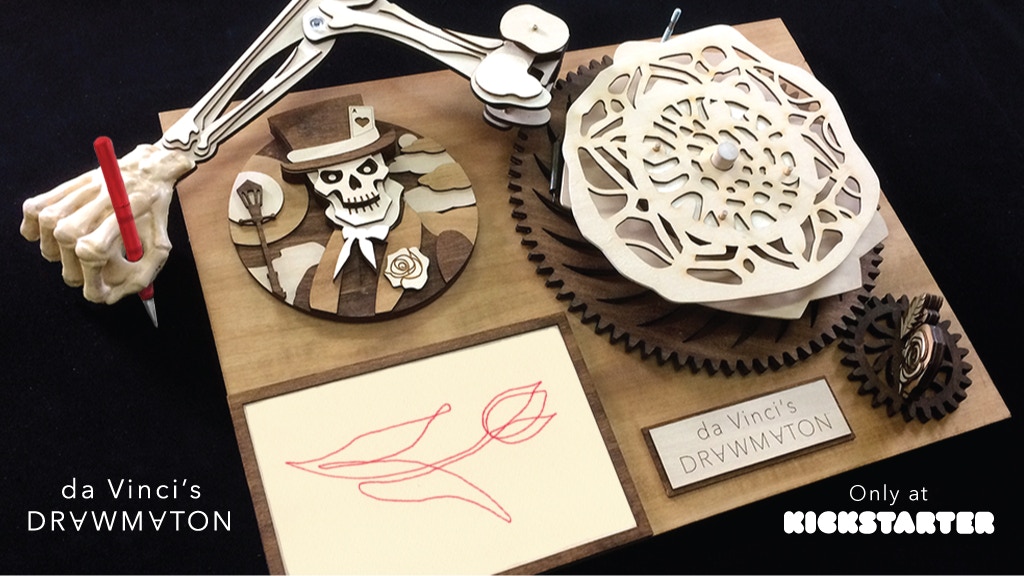 The Da Vinci Drawmaton, A Reminiscence From The Renaissance