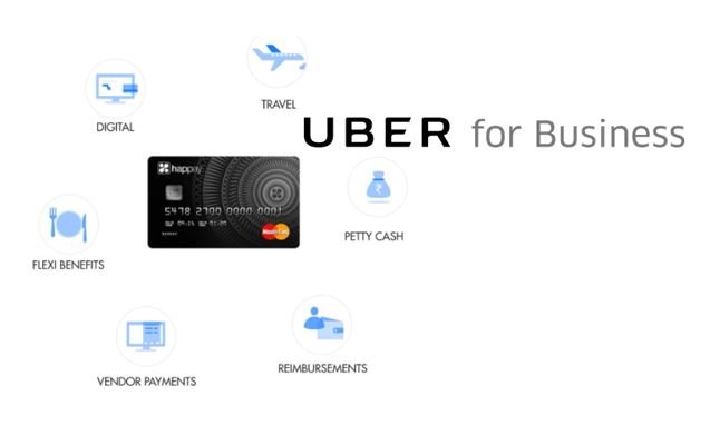 Indian Uber Users Now Can Manage Travel Expense Through Happay App