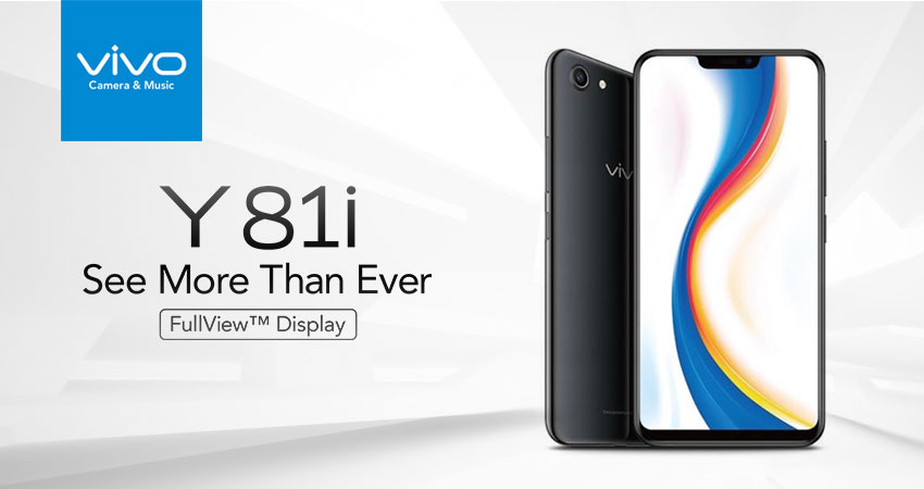 Vivo Y81i With 2GB RAM, Android 8.0 May Be Released On 7 December
