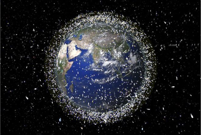 On-Orbit Servicing: A New Industry And Solution To Space Junk