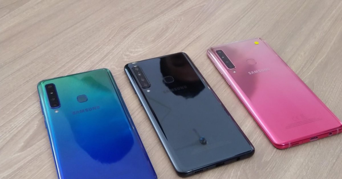 Samsung Galaxy A9 Initial Impressions: A Quad Camera System