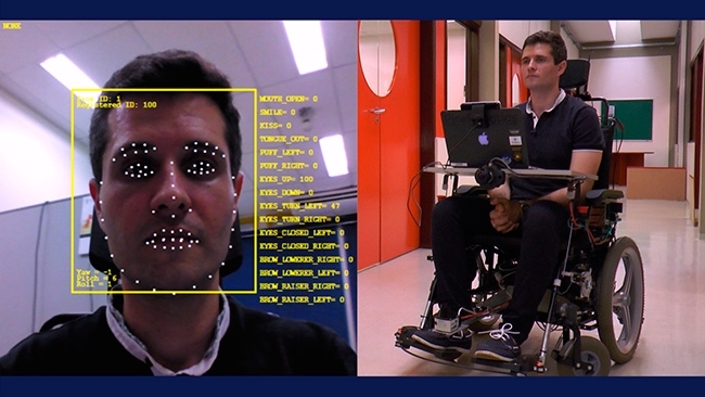 Intel Contributes To The World First Wheelchair Controlled With Facial Expressions