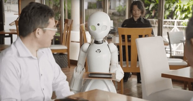 Cafe In Tokyo With Robot Waiters Controlled By Disabled Staff ...