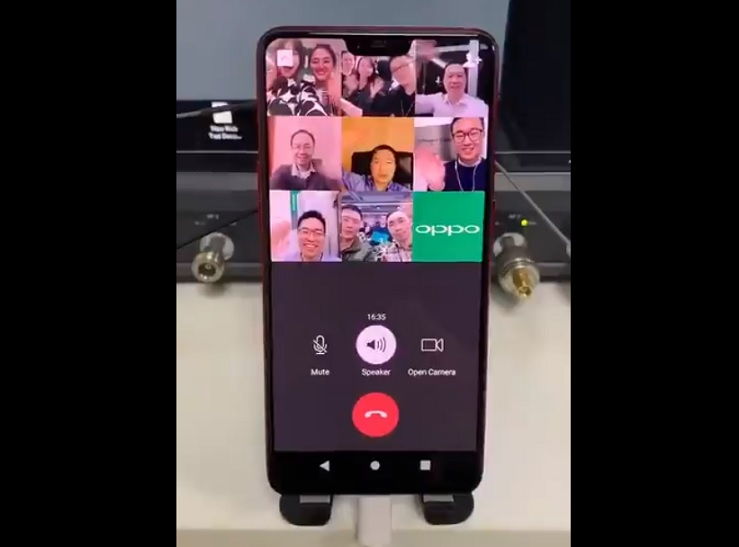 The World’s First 5G Video Call Successfully Completed By Oppo