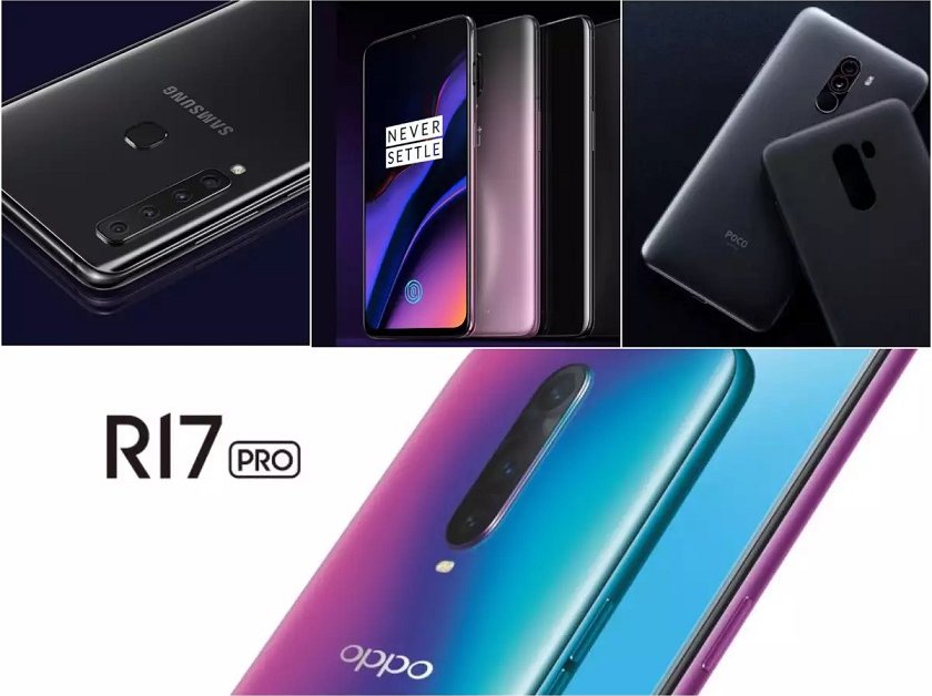 Oppo R17 Pro vs OnePlus 6T vs Poco F1 vs Samsung Galaxy A9 (2018): Features, Price, Specifications, Camera