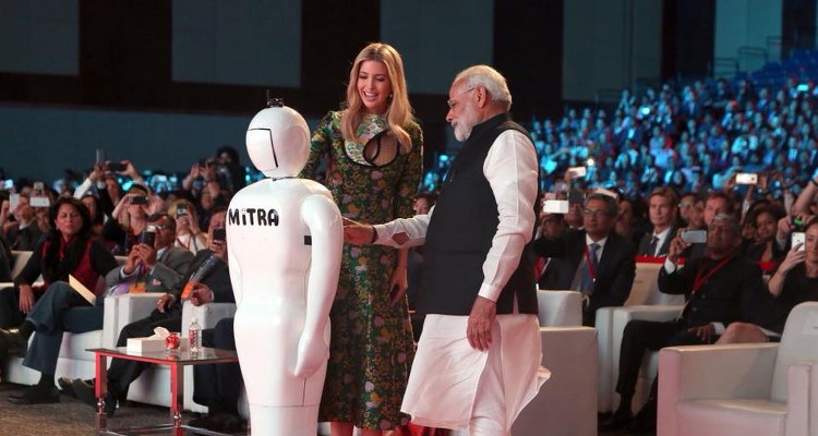 Story About Driverless Vehicle Built By A 16-Year-Old And India’s First Humanoid Robot