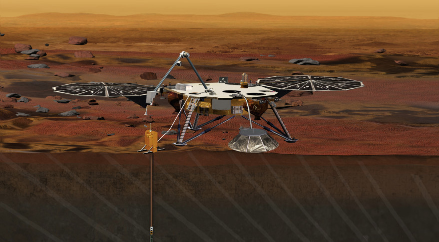 This Is What Wind On Mars Sounds Like, NASA Captured It For You