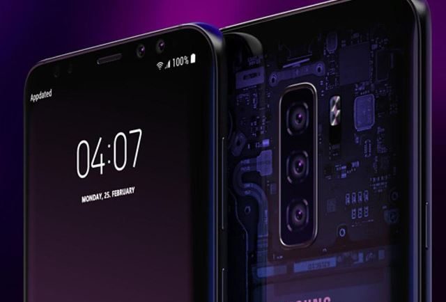 Samsung Is Testing The Galaxy S10+ Prototype At Its Factory