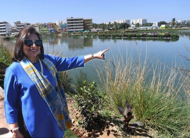 Hebbagodi Lake To Be Listed In Limca Book Of Record For Having The Largest Artificial Island