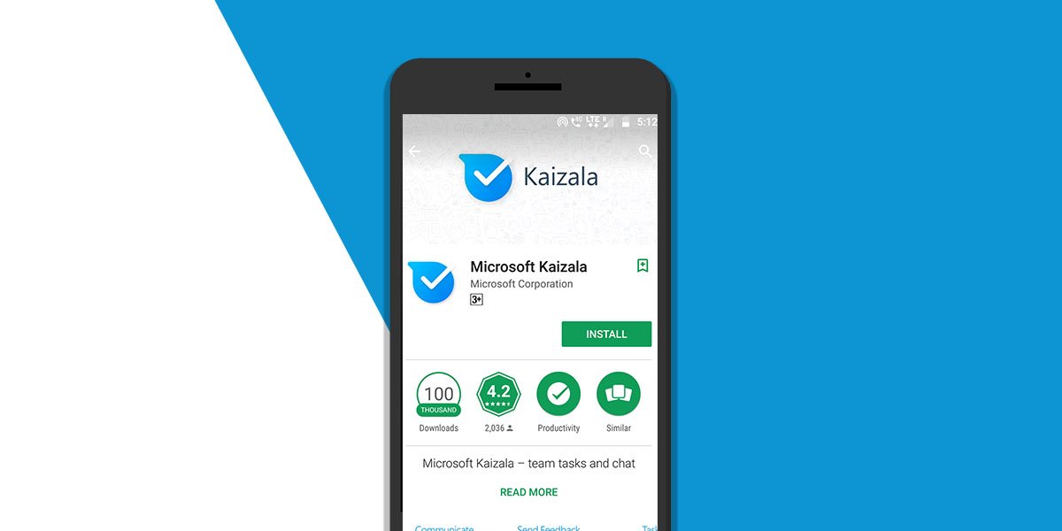 Microsoft Has Added A Bunch Of New Features To The Kaizala Chat App