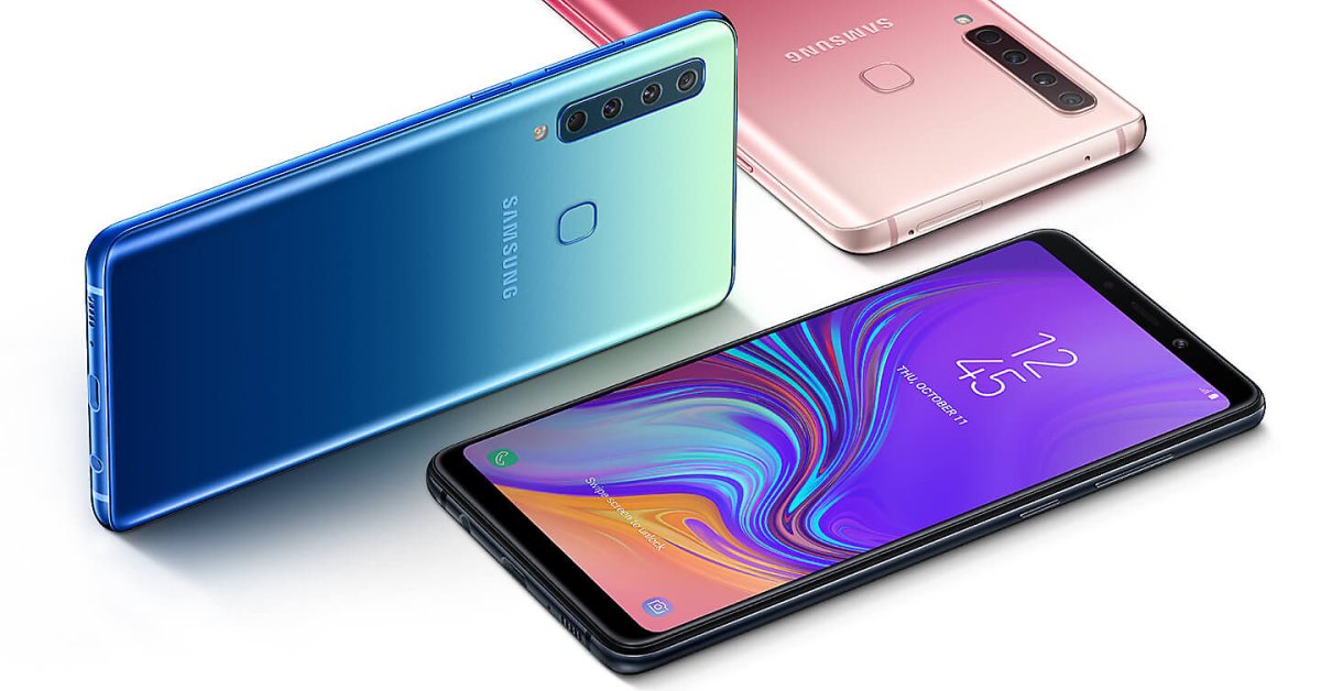 Samsung India Messes Up, Tweeting Praises For Galaxy A9 From An iPhone