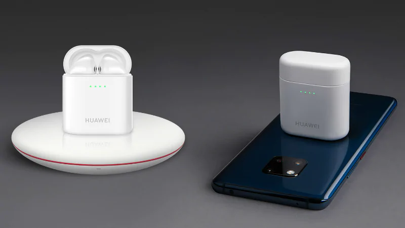 Huawei Launched FreeBuds 2 Pro Wireless Earbuds With Wireless Charging, Bone Voice ID
