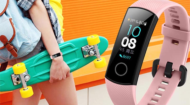 Indians Are Now Ready To Welcome Honor Band 4 On Christmas Eve