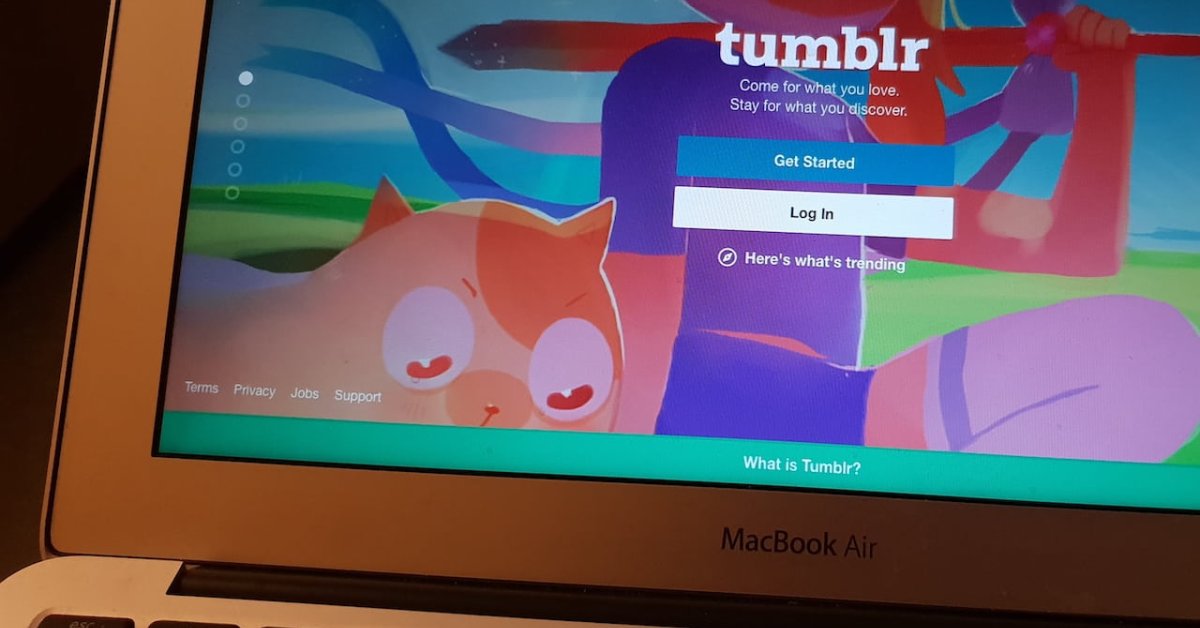 Tumblr Silently Came Back To The App Store With A Simple Notice On Its Site