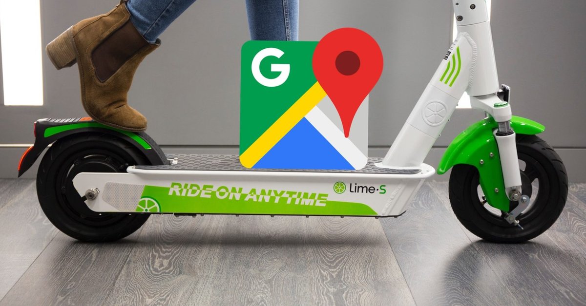 Google Maps Is Works With Lime To Encourage People To Use ...