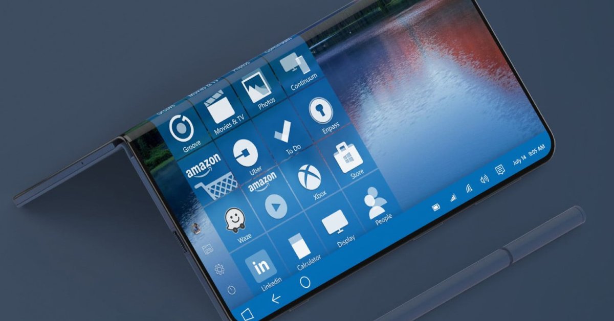 microsoft foldable phone price