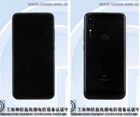 Xiaomi Redmi 7 Pro Spotted on TENAA: Water-Drop Notch, 5.84-Inch Display
