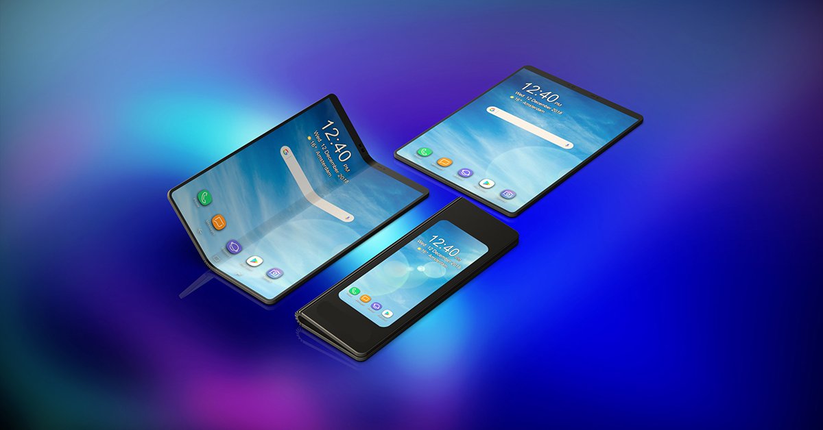 Samsung's Foldable Phone Tipped To Feature 6,000mAh Battery and Snapdragon 855