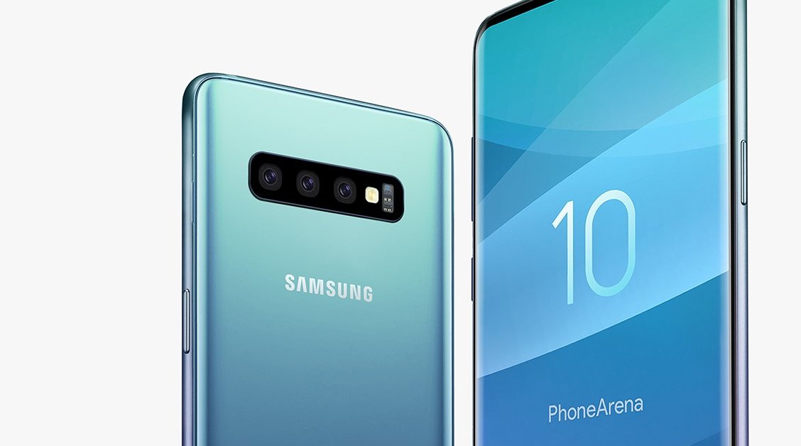 New Press Renders Of Galaxy S10 & Galaxy S10e Show Blue Color Option