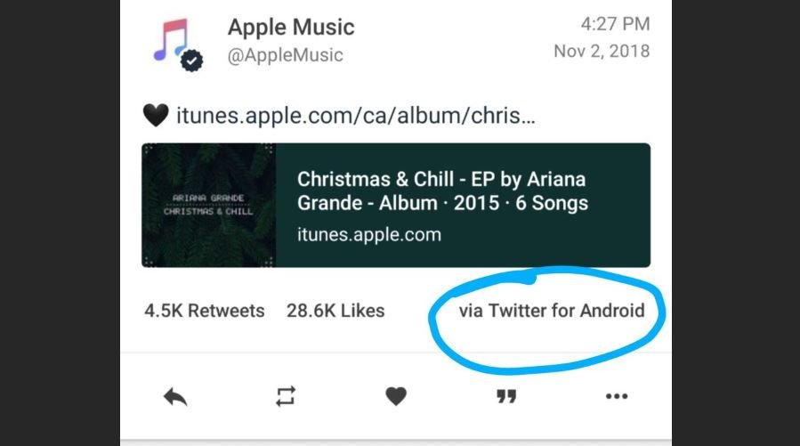 Apple Take Its Turn To Promote Its Product With An Android Phone